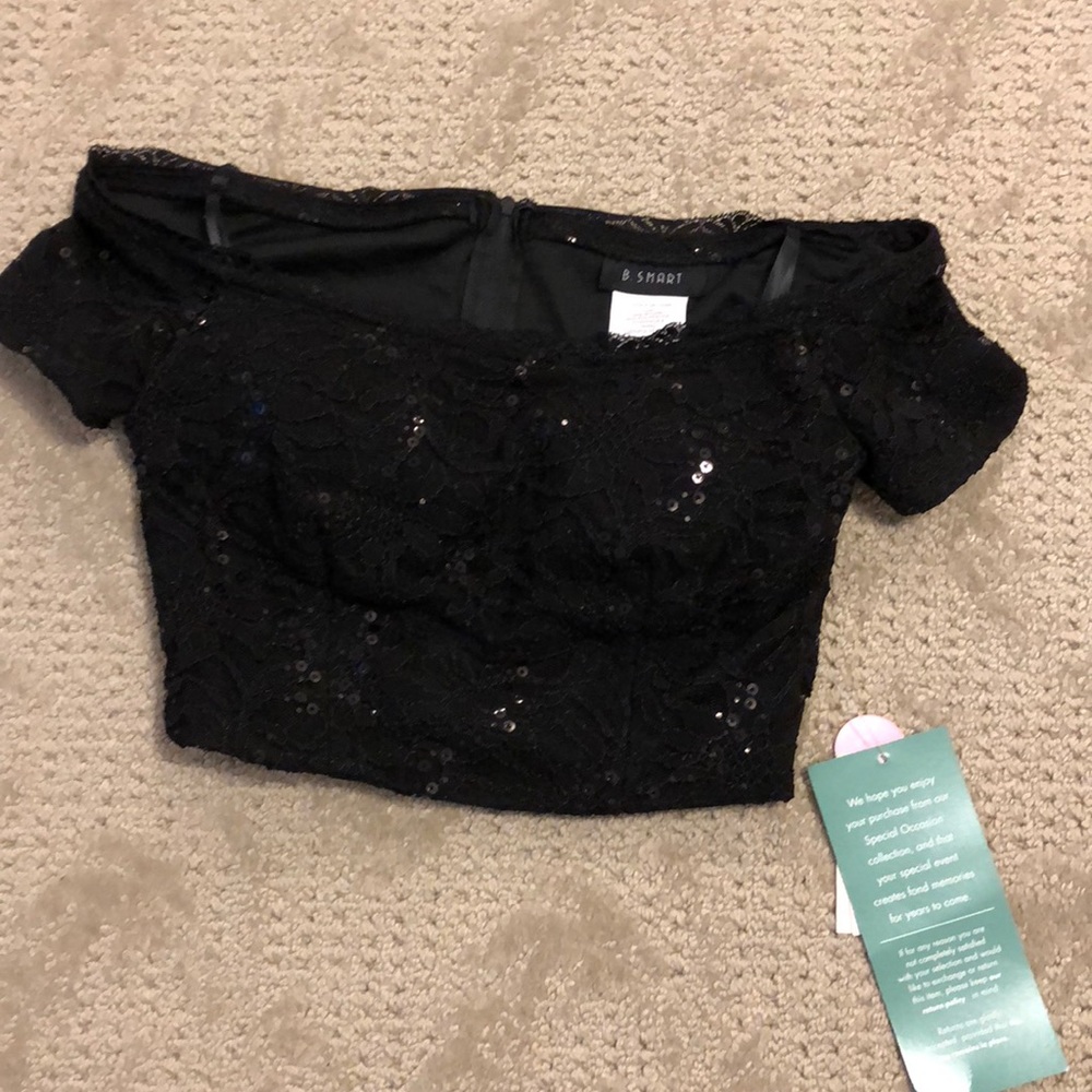 Top of a two piece dress